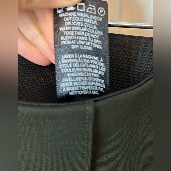 RW&CO High Rise Green Pinched Seam Legging Pants - Picture 6 of 8